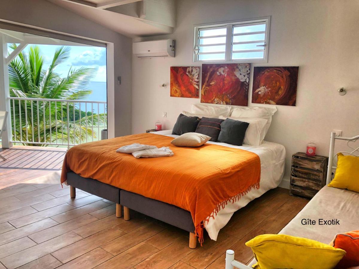 Residence O Coeur De Deshaies Appartements Exotik Et Tropikal Bagian luar foto