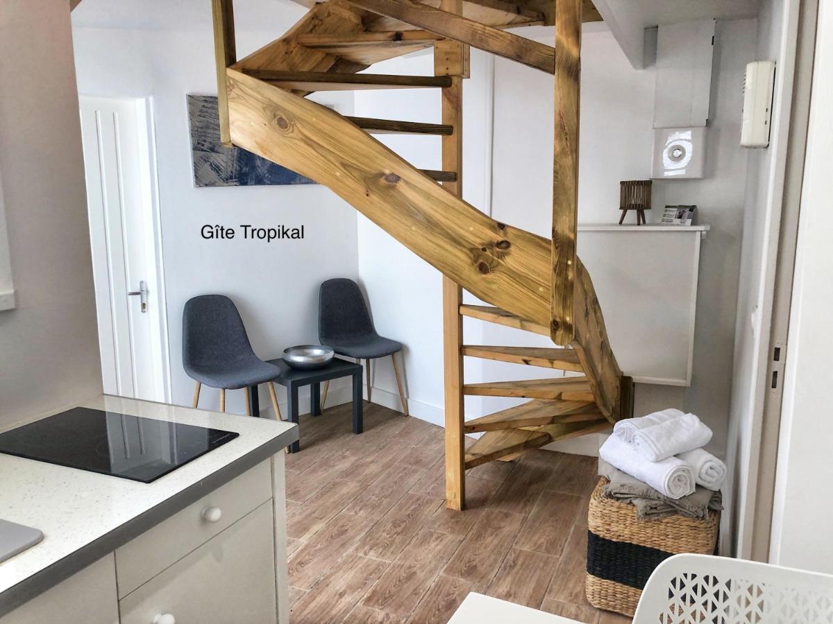 Residence O Coeur De Deshaies Appartements Exotik Et Tropikal Bagian luar foto